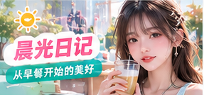清晨放映主题图